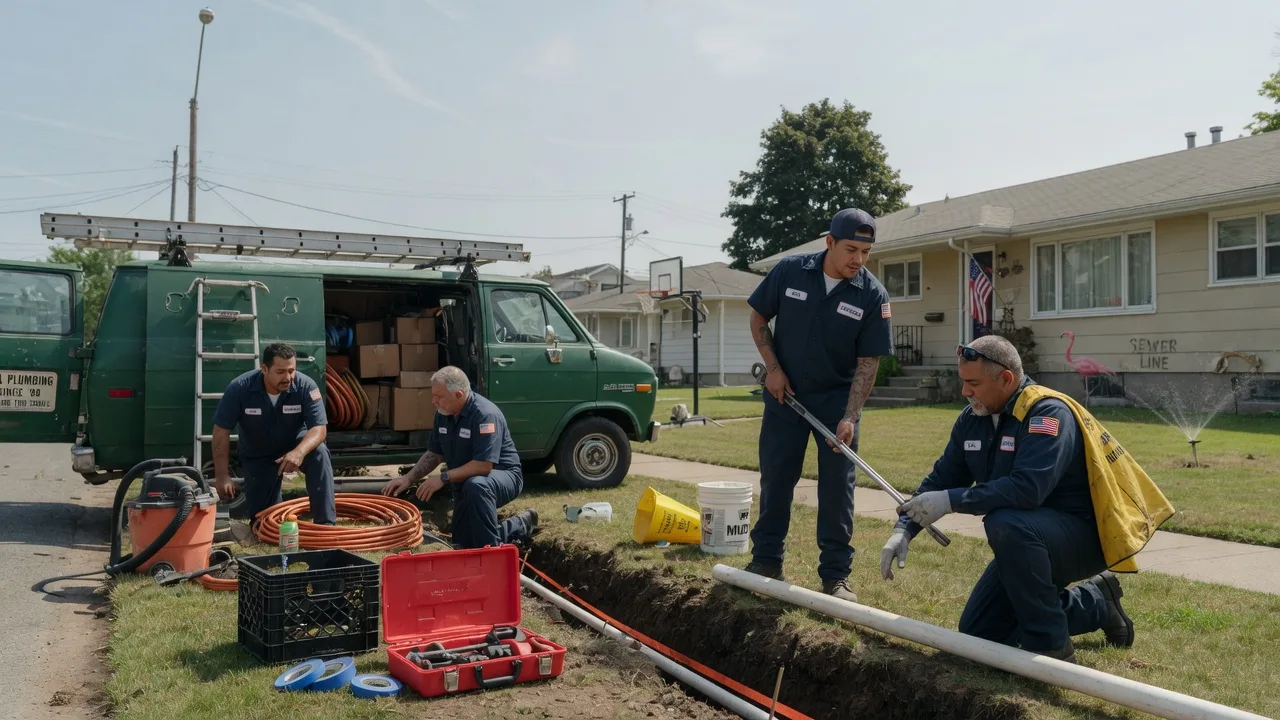 Gas Line Installation in Esbon, KS near me